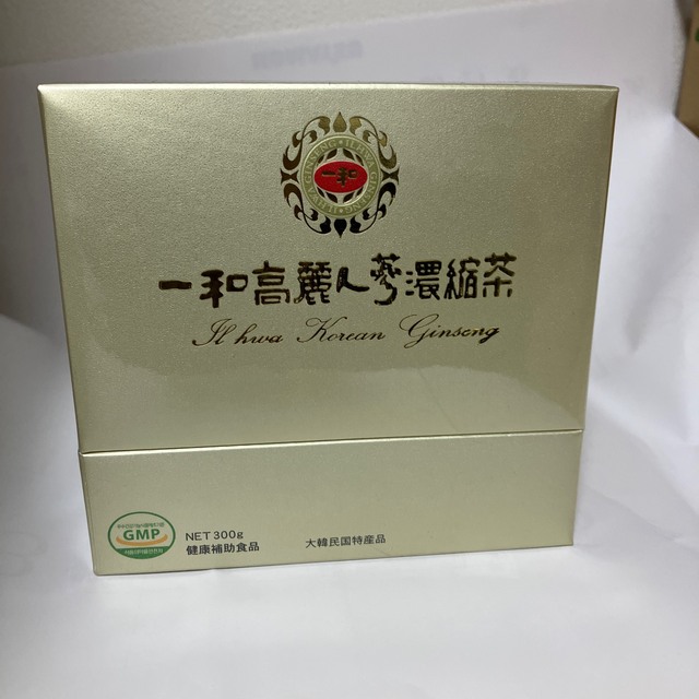 一和　高麗人参濃縮茶　300g 食品/飲料/酒の健康食品(健康茶)の商品写真