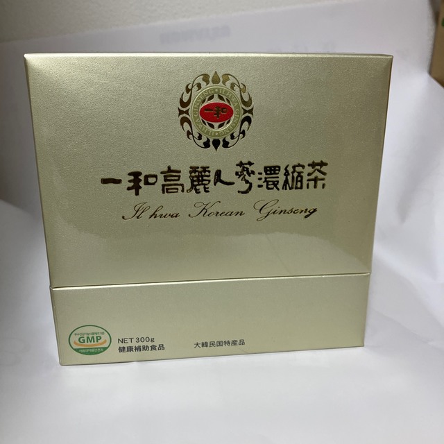 一和　高麗人参濃縮茶　300g