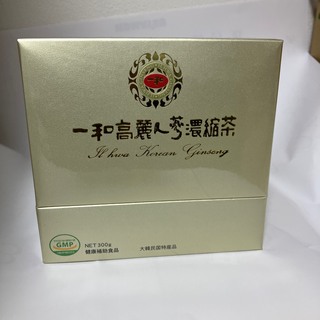 一和　高麗人参濃縮茶　300g(健康茶)