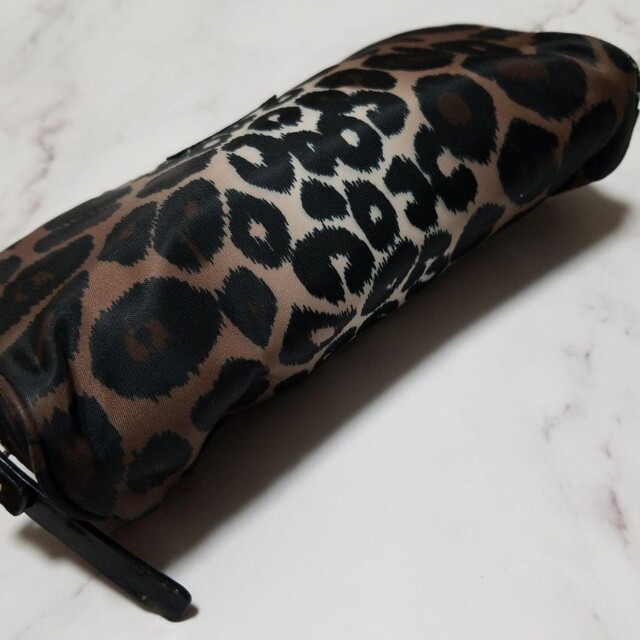 kate spade ケイトスペード ポーチ ヒョウ柄 レオパード