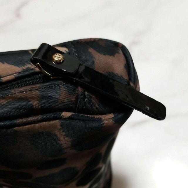 kate spade ケイトスペード ポーチ ヒョウ柄 レオパード