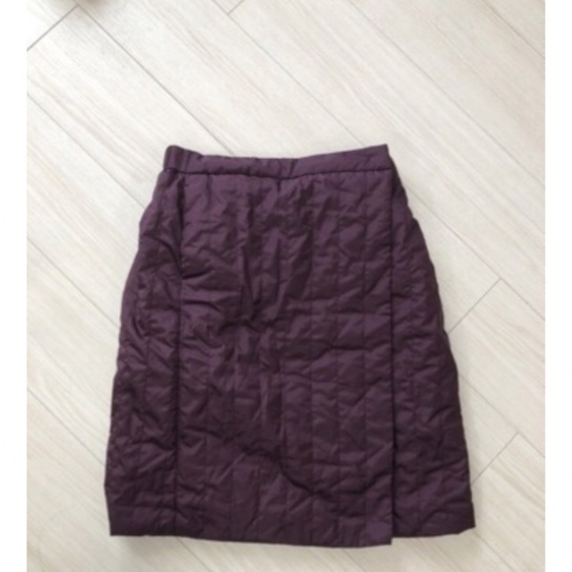 【新品】ユニクロ　防風スカート レディースのスカート(ひざ丈スカート)の商品写真