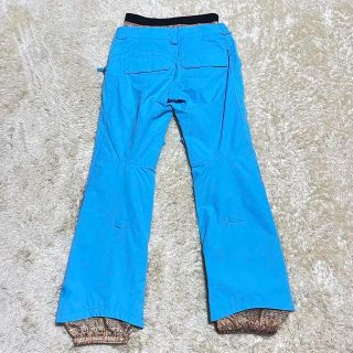 バートン スノーボード パンツ スカイブルー S DRYRIDE レディース