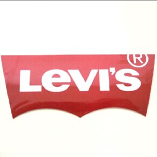 リーバイス(Levi's)のLevi'sの正規品ステッカー(その他)