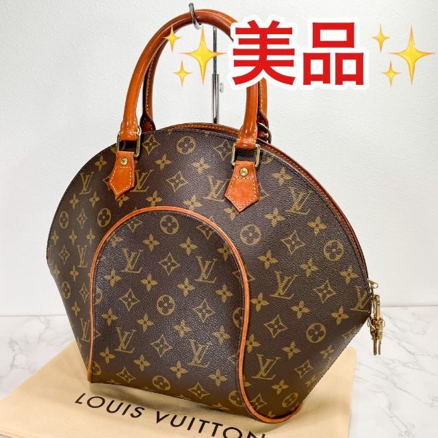 美品✨LOUIS VUITTON エリプスMM ハンドバッグ モノグラム-