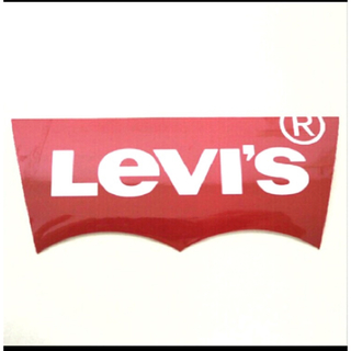リーバイス(Levi's)のLevi'sの正規品ステッカー(デニム/ジーンズ)