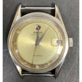 ラドー RADO 自動巻 WORLD TRAVEL メンズ 腕時計 41石 feepulse.com