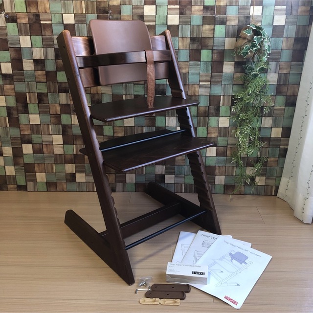 【即納&大特価】ベビー家具/寝具/室内用品アウトレット特販 ストッケ トリップトラップ ベビーセット 延長