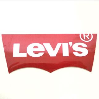 リーバイス(Levi's)のLevi'sの正規品ステッカー(その他)