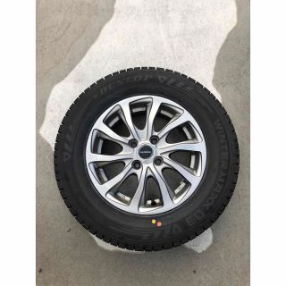 ダンロップ(DUNLOP)のスタッドレス　ダンロップ ウィンターマックス02 185/70R14(タイヤ・ホイールセット)