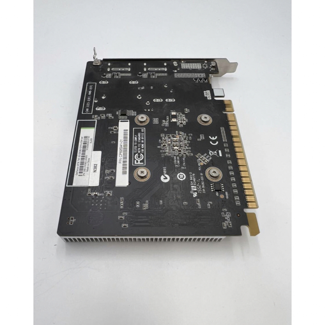 GeForce GTX745 2G DDR3 DVI-I/DP/DP P/Nの通販 by 橋本1009's shop ...