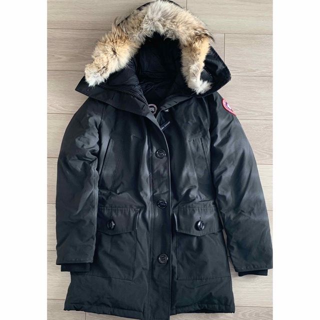 正規品 カナダグースBronte Parka ブロンテ2603JL 黒XS-