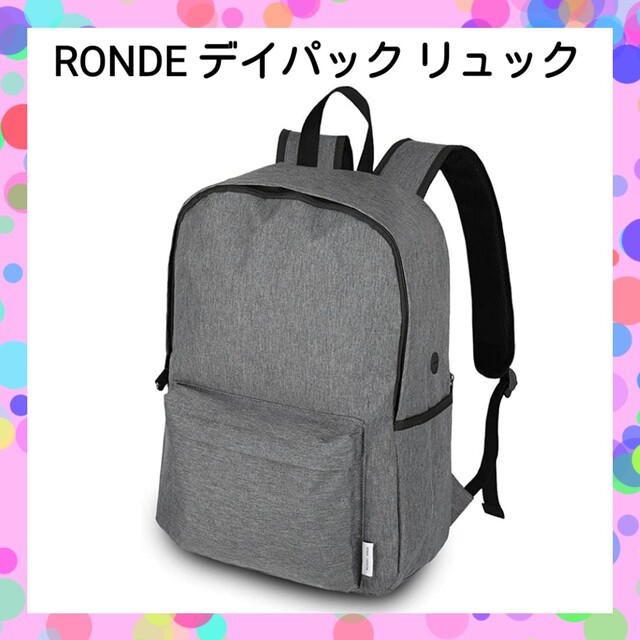 【メンズバッグ】RONDE デイパック リュック バックパック デイリー 鞄 | フリマアプリ ラクマ