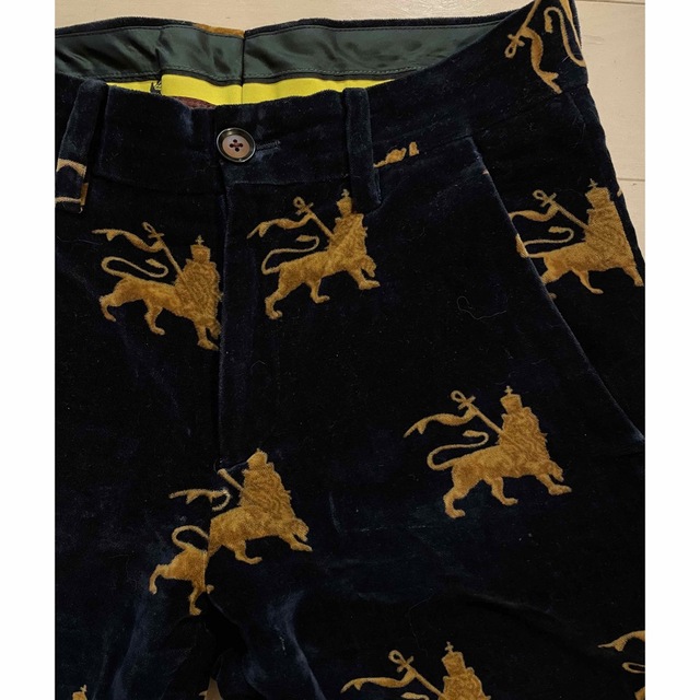 プレゼントプレゼントSasquatchfabrix. 23ss ベロアショーツ サイズM