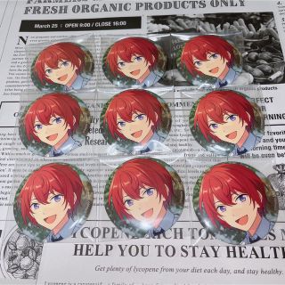 あんスタ 缶バッジ 朱桜司 9点セットの通販 by えなか's shop|ラクマ