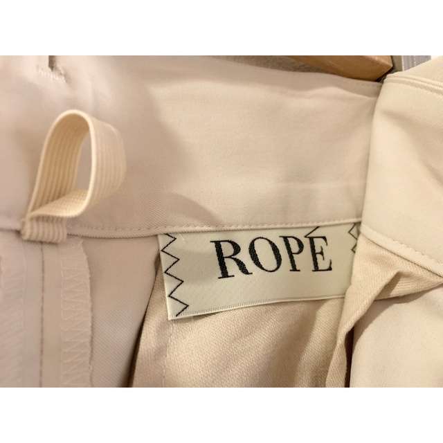 ROPE ワイドパンツ　ベージュ