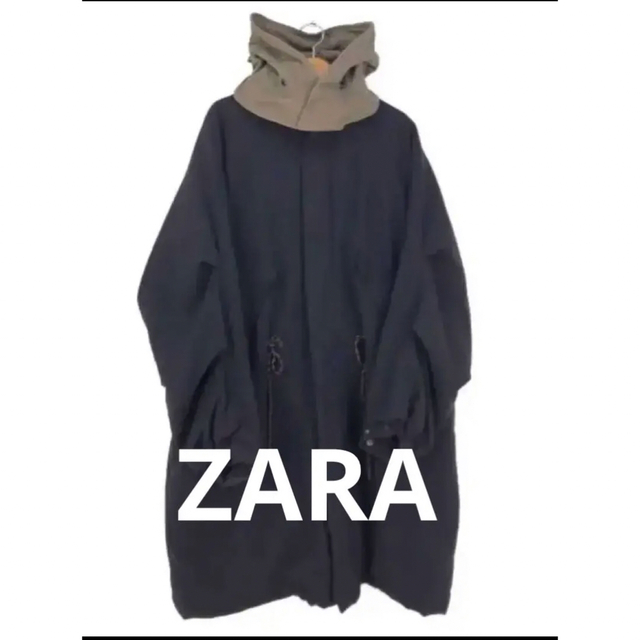 ZARA メンズミリタリーコート M65メンズロングコート