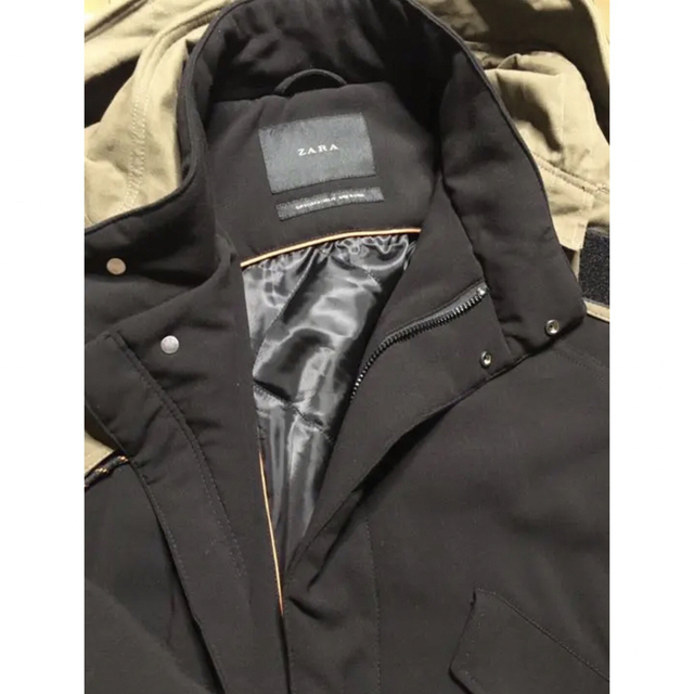 ZARA(ザラ)のZARA メンズミリタリーコート M65 メンズのジャケット/アウター(モッズコート)の商品写真