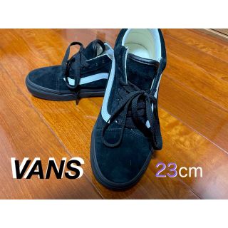 ヴァンズ(VANS)の専用　VANSスニーカー23ｾﾝﾁ  専用(スニーカー)