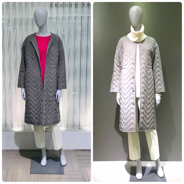 ✤2020AW セオリーリュクス theory luxe キルティングコート ...