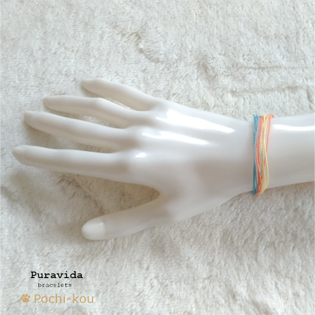 Pura Vida(プラヴィダ)のPura Vida ブレスレット Beach Life ユニセックス レディースのアクセサリー(ブレスレット/バングル)の商品写真