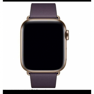 アップル(Apple)のアップル 純正 ウォッチ交換バンド 40mm /M Apple Watch (ラバーベルト)