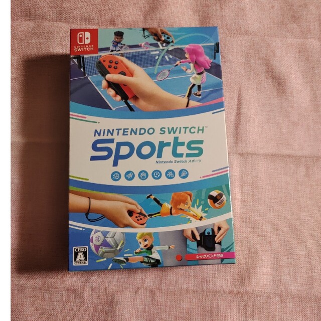 【新品未開封】Nintendo Switch Sports Switch