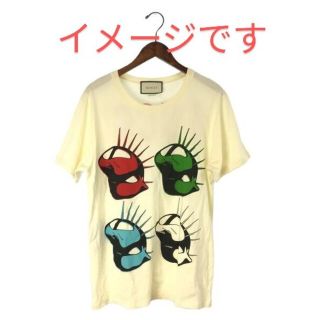 グッチ(Gucci)の【超美品】GUCCIのTシャツ メンズ レディース(Tシャツ/カットソー(半袖/袖なし))