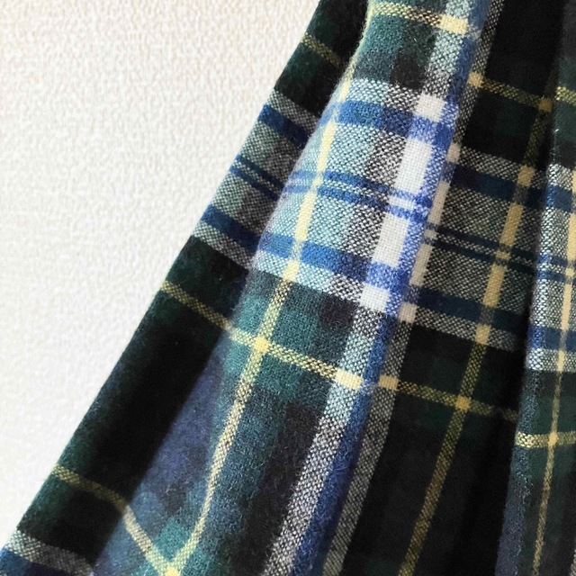 O'NEIL of DUBLIN キルト プリーツ 膝丈 スカート グリーン rm4uOP8mEH