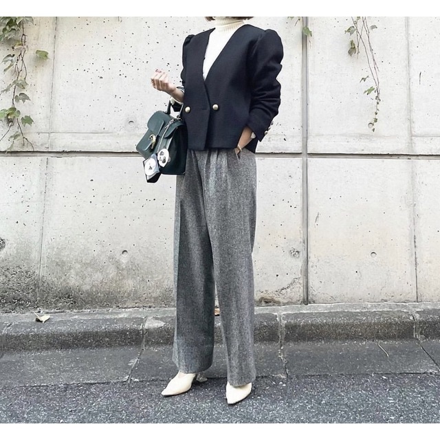 お得】 - Drawer 新品!シーニュ ジャケット cygne ノーカラー