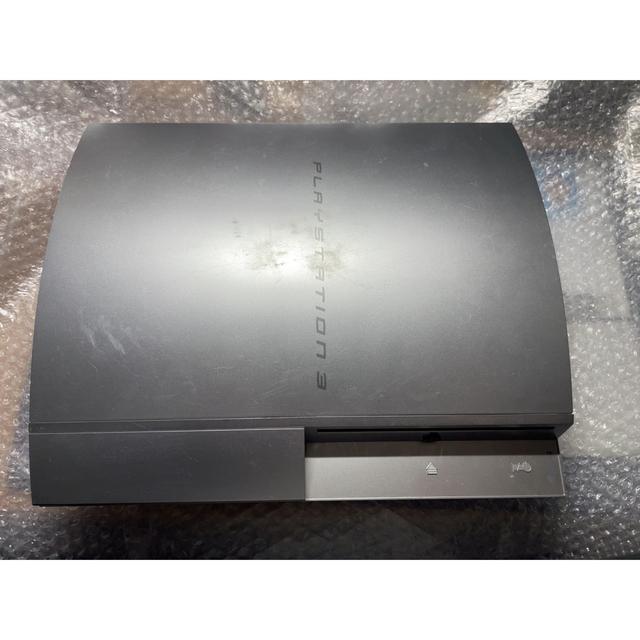 PlayStation3(プレイステーション3)のSONY PlayStation3 CECHL00 80GB ジャンク エンタメ/ホビーのゲームソフト/ゲーム機本体(家庭用ゲーム機本体)の商品写真