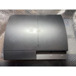 プレイステーション3(PlayStation3)のSONY PlayStation3 CECHL00 80GB ジャンク(家庭用ゲーム機本体)