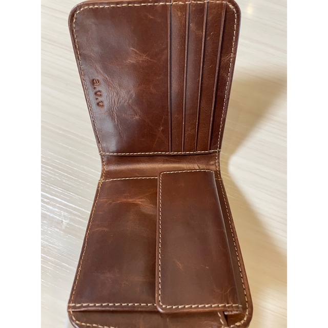 【新品・未使用】a.v.v アーヴェヴェ 折り畳み財布 二つ折り財布