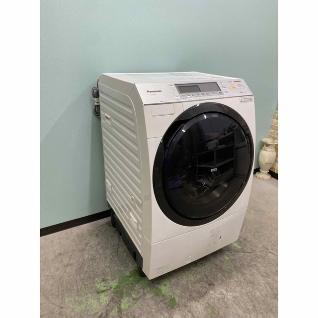 パナソニックドラム式洗濯機 2016年製 NA-VX7600R 10/6.0kg-