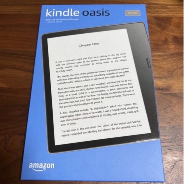 電子ブックリーダーKindle oasis 8GB 色調整ライト搭載 電子書籍リーダー 広告つき