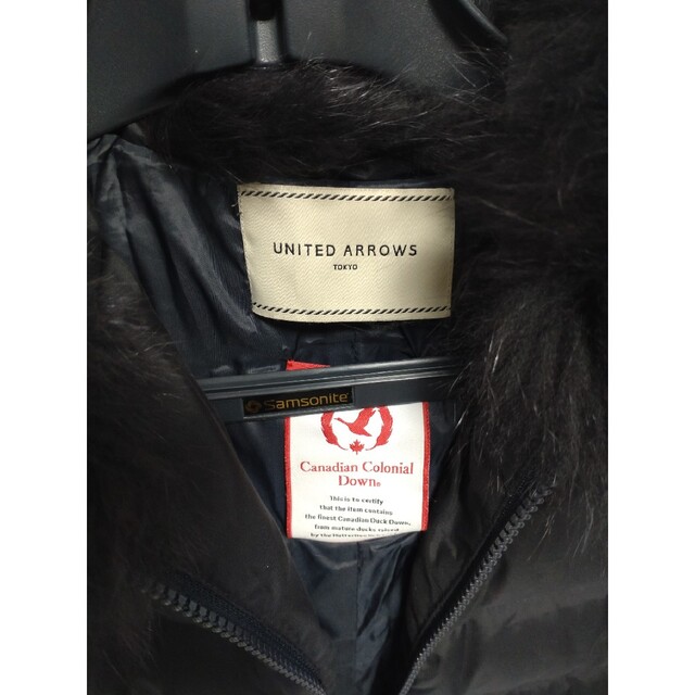 UNITED ARROWS(ユナイテッドアローズ)のUNITED ARROWSUBCB フーデッド ダウンコート レディースのジャケット/アウター(ダウンコート)の商品写真