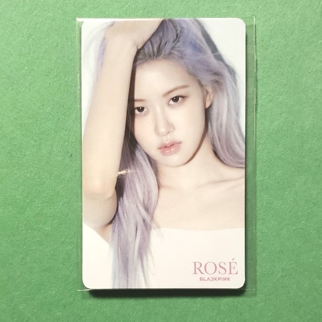 BLACKPINK The album ROSE ロゼ ユニバ特典 トレカ