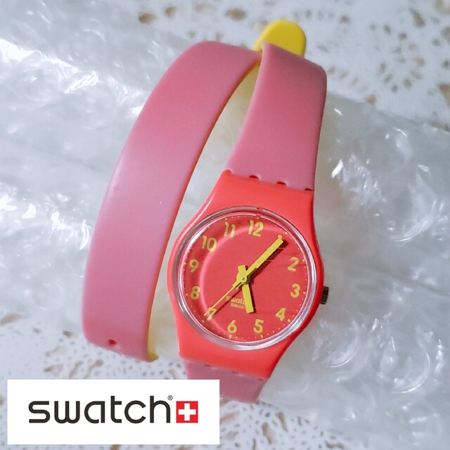 swatch(スウォッチ)のSWATCH BIKO ROOSE レディース 腕時計 レディースのファッション小物(腕時計)の商品写真