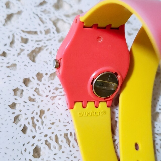 swatch(スウォッチ)のSWATCH BIKO ROOSE レディース 腕時計 レディースのファッション小物(腕時計)の商品写真