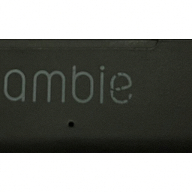 ambie ワイヤレスイヤホン AM-TW01 BLACK 3