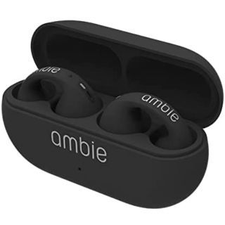 ambie ワイヤレスイヤホン AM-TW01 BLACK(ヘッドフォン/イヤフォン)