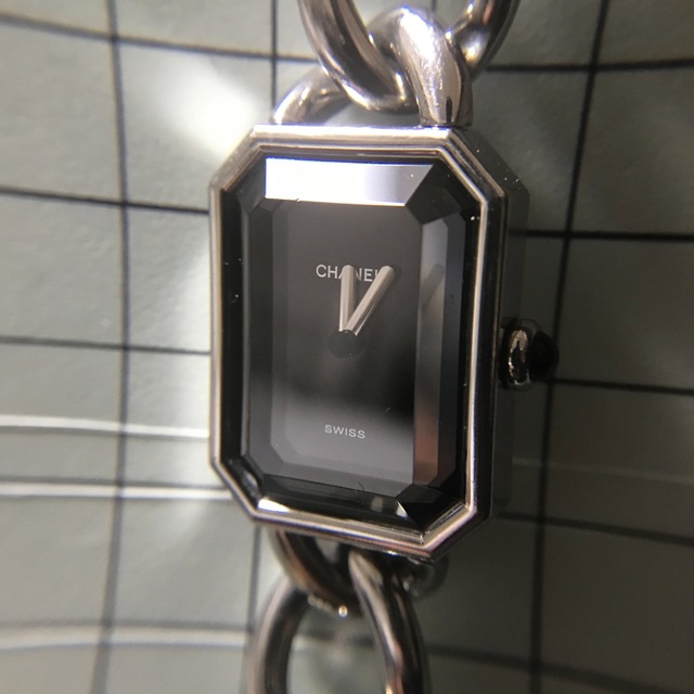 史上最も激安 CHANEL - プルミエール ミルク 稼働 シルバー レディース