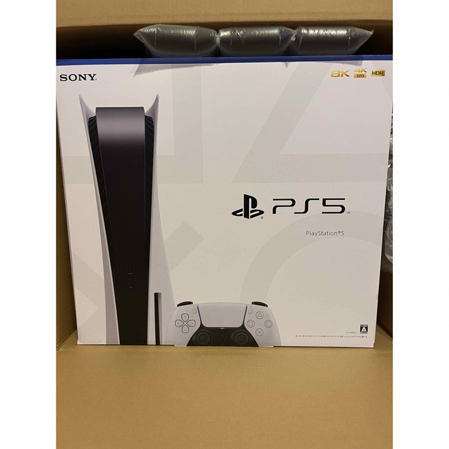 プレイステーション5 CFI-1200A01 PS5 プレステ5 本体 【メーカー公式