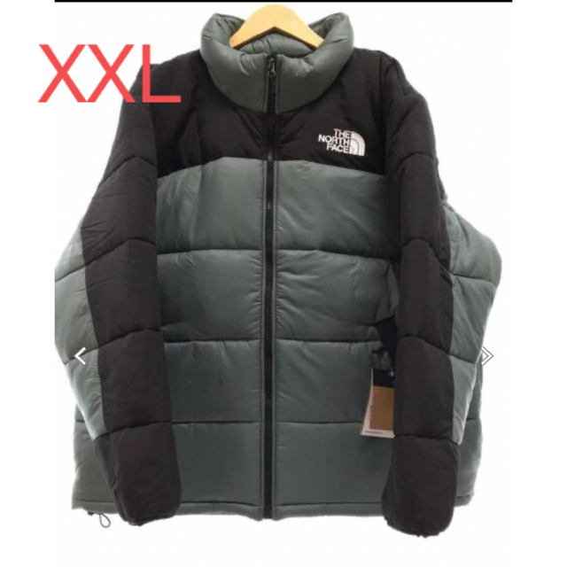 メンズ新品未使用 XXL ノースフェイス ヒマラヤン ダウン ジャケット カーキ