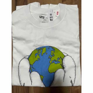 ユニクロ(UNIQLO)のUNIQLO カウズ チャリティTシャツ(Tシャツ/カットソー(半袖/袖なし))