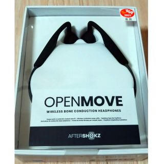 AFTERSHOKZ 骨伝導ワイヤレスヘッドホン OPENMOVE AS600(ヘッドフォン/イヤフォン)