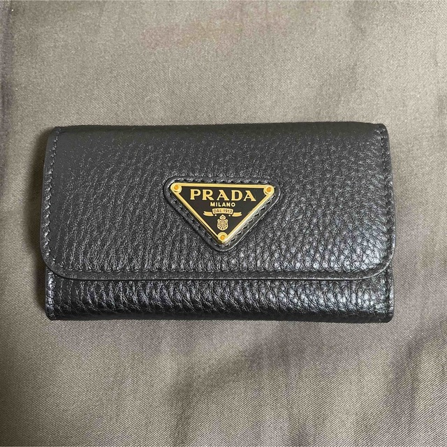 PRADA - 新品未使用 プラダキーケースの通販 by rina's shop|プラダ