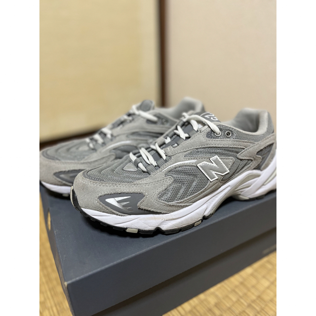 New Balance(ニューバランス)のNEW BALANCE ML725P GLAY メンズの靴/シューズ(スニーカー)の商品写真