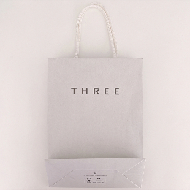 THREE(スリー)のTHREE ショップ袋 レディースのバッグ(ショップ袋)の商品写真