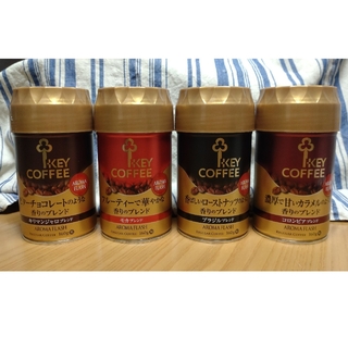 キーコーヒー(KEY COFFEE)のKEY COFFEE　アロマフラッシュ(粉)(コーヒー)